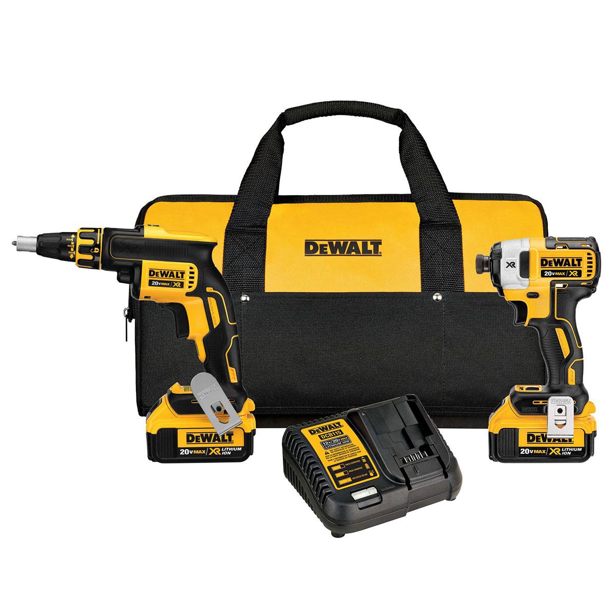 DeWalt Combo Kit DCK267M2